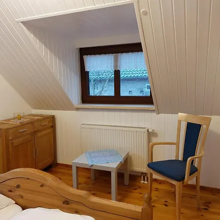 Zum Storchennest In Storkow, Cleaning Included *